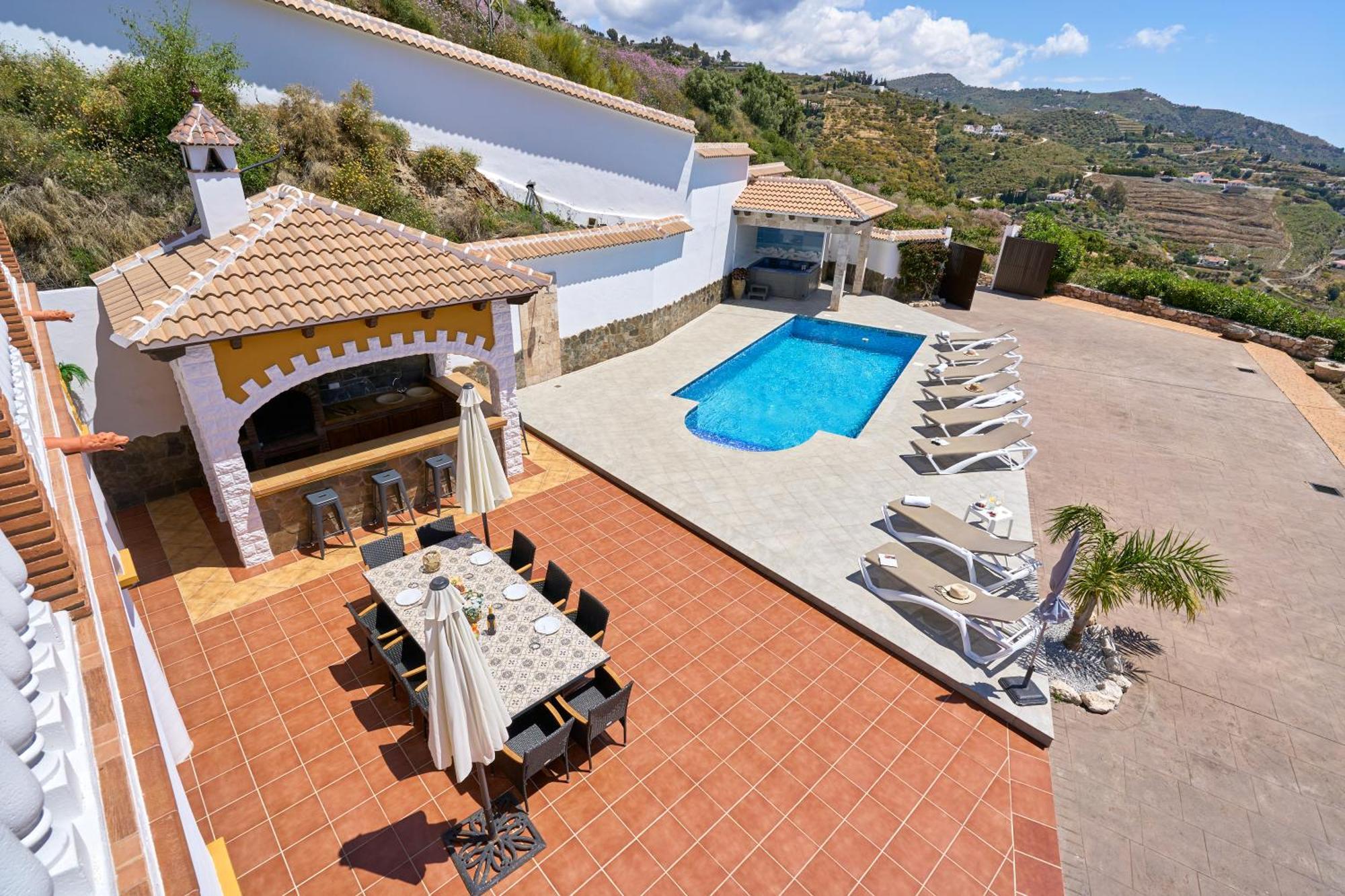 Villa Javier En Sayalonga מראה חיצוני תמונה