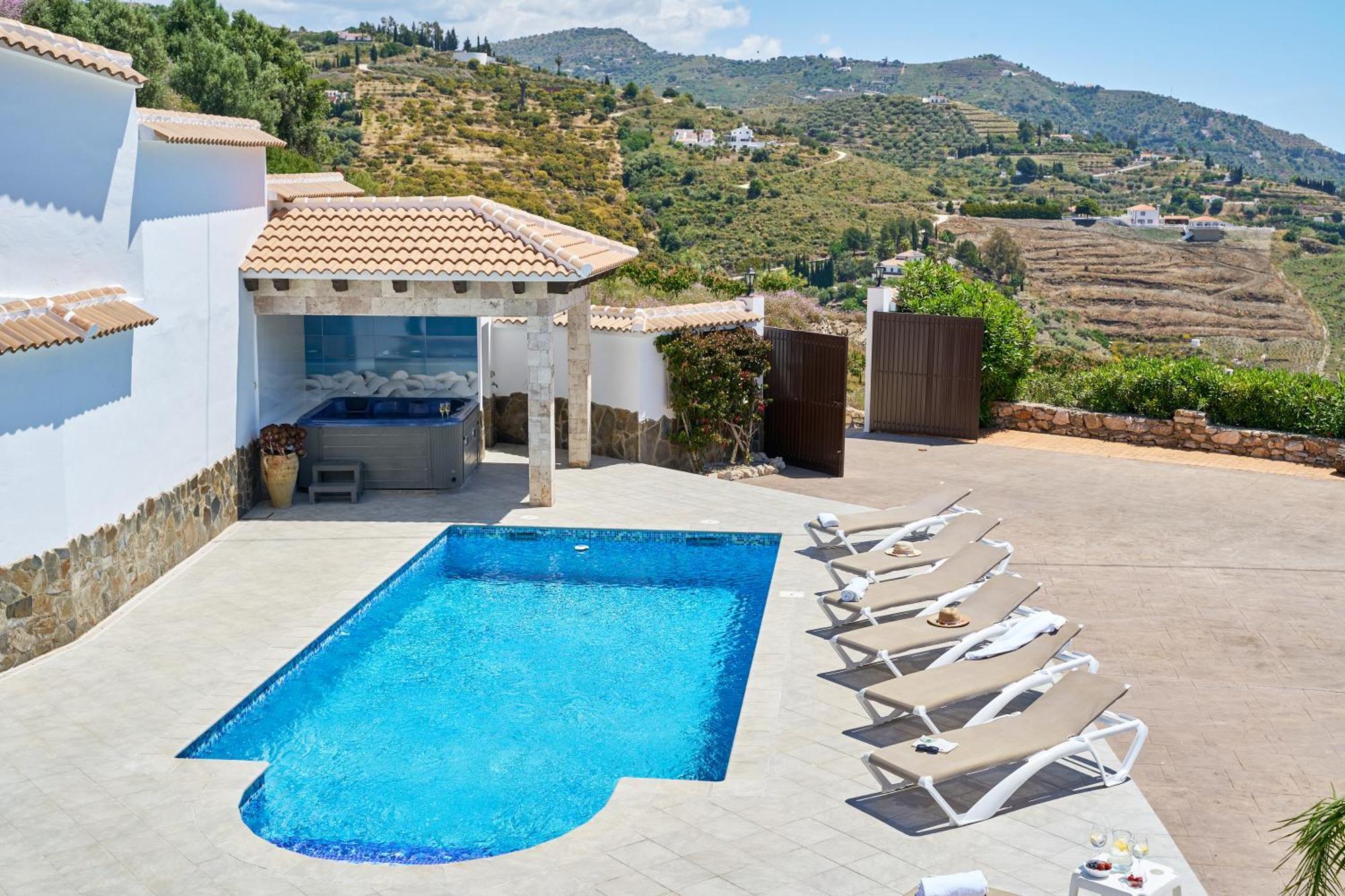 Villa Javier En Sayalonga מראה חיצוני תמונה