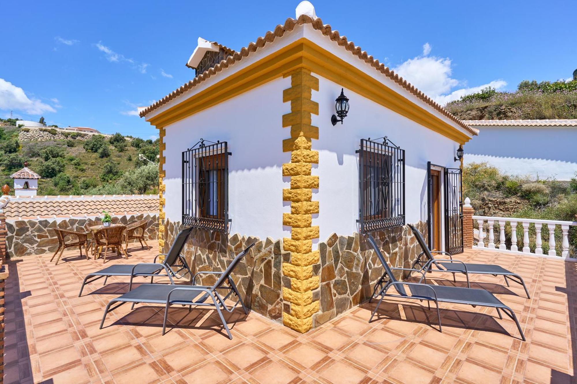 Villa Javier En Sayalonga מראה חיצוני תמונה
