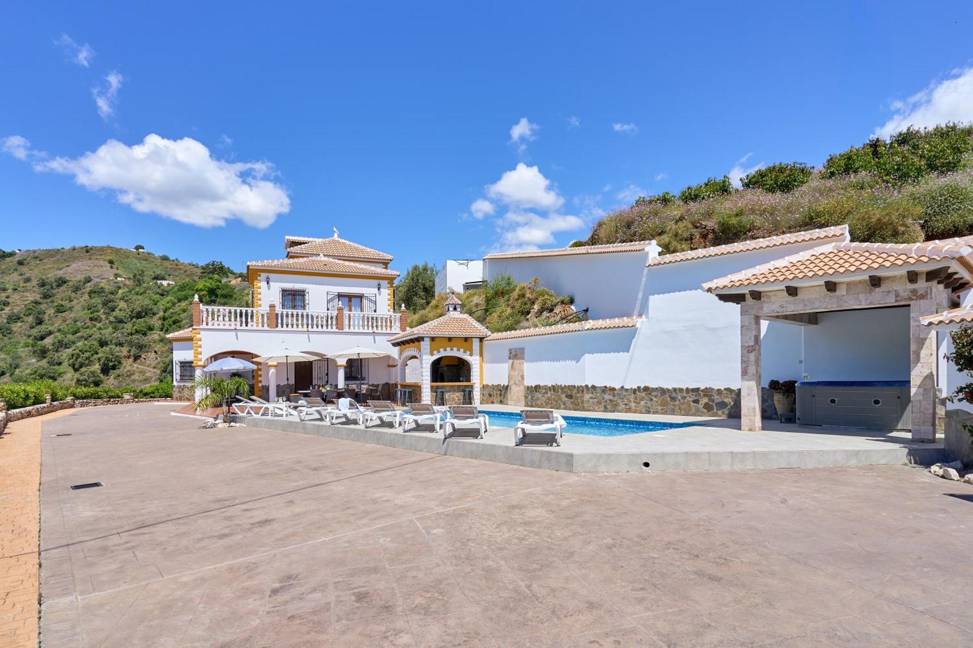 Villa Javier En Sayalonga מראה חיצוני תמונה