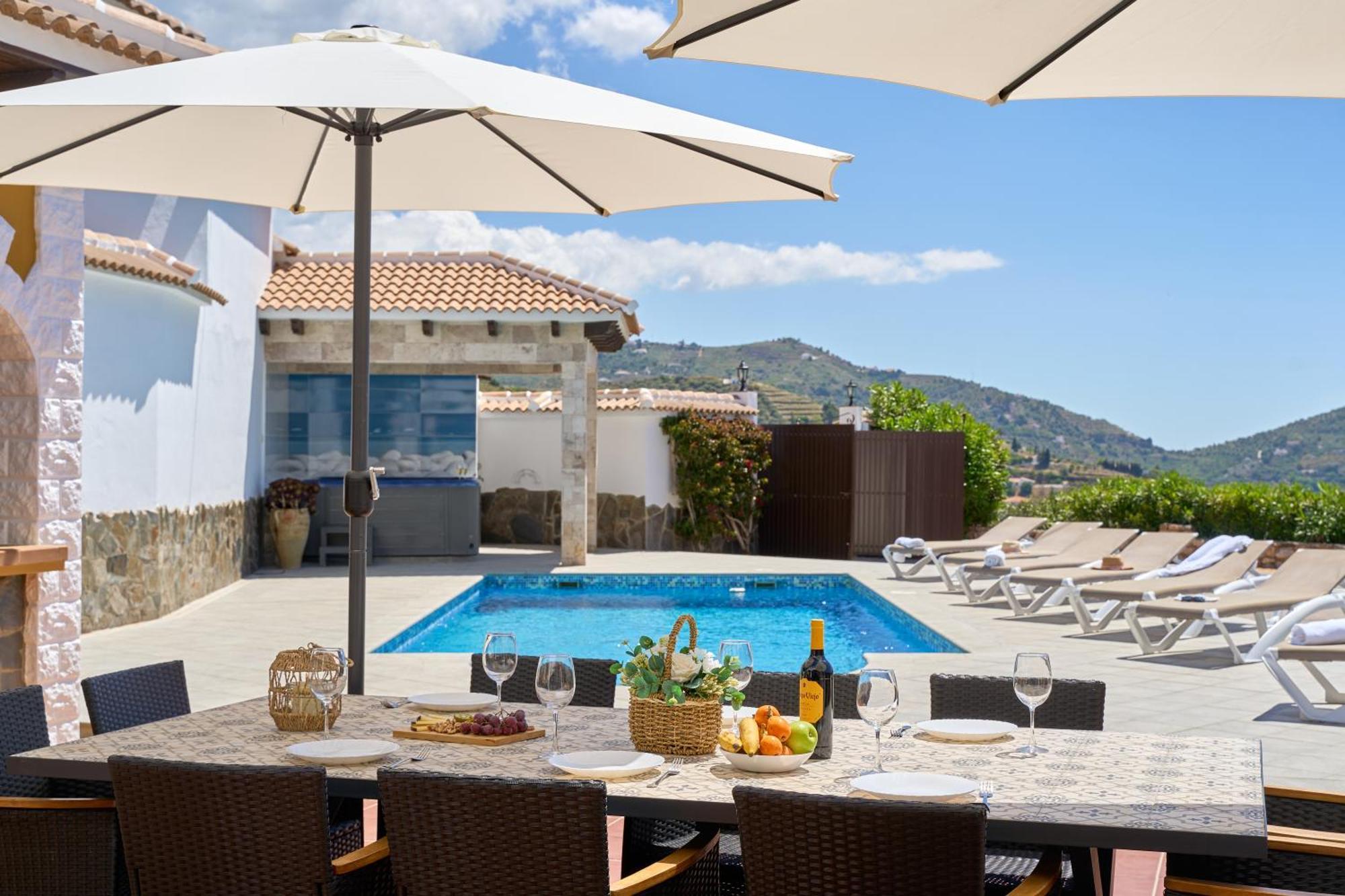 Villa Javier En Sayalonga מראה חיצוני תמונה