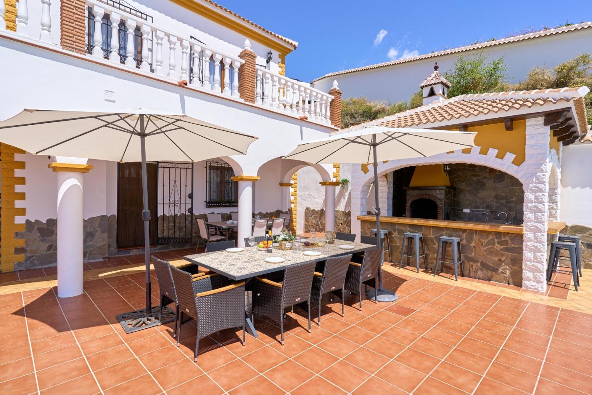 Villa Javier En Sayalonga מראה חיצוני תמונה